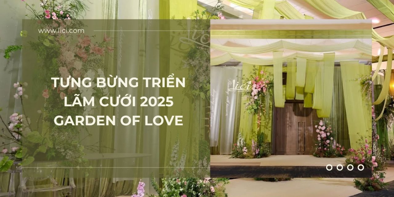 TƯNG BỪNG TRIỂN LÃM CƯỚI 2025