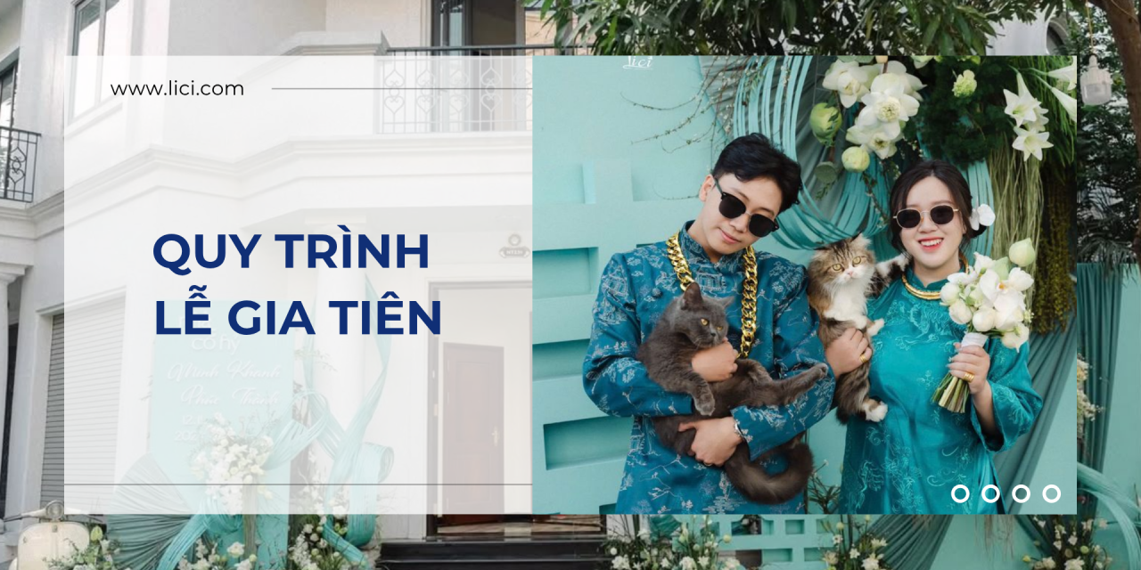 Quy trình lễ gia tiên ở Việt Nam: Nét đẹp truyền thống trong ngày cưới