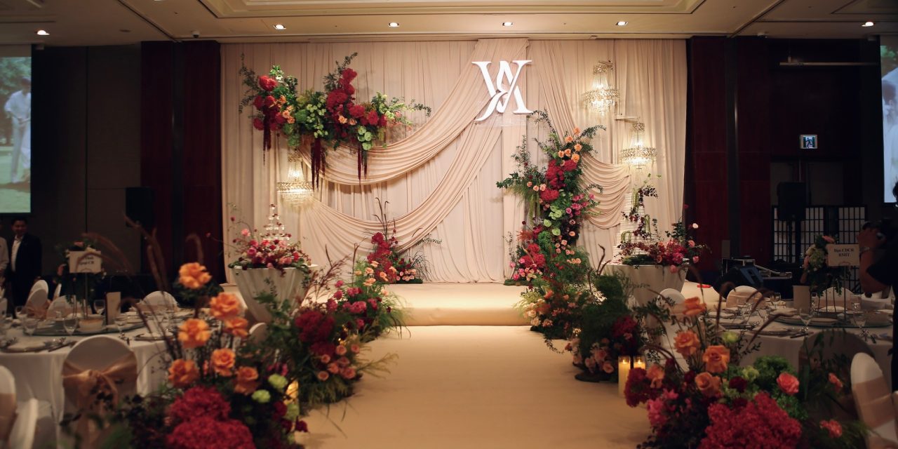 Top 4 concept decor cưới sang trọng đang là xu hướng mới nhất