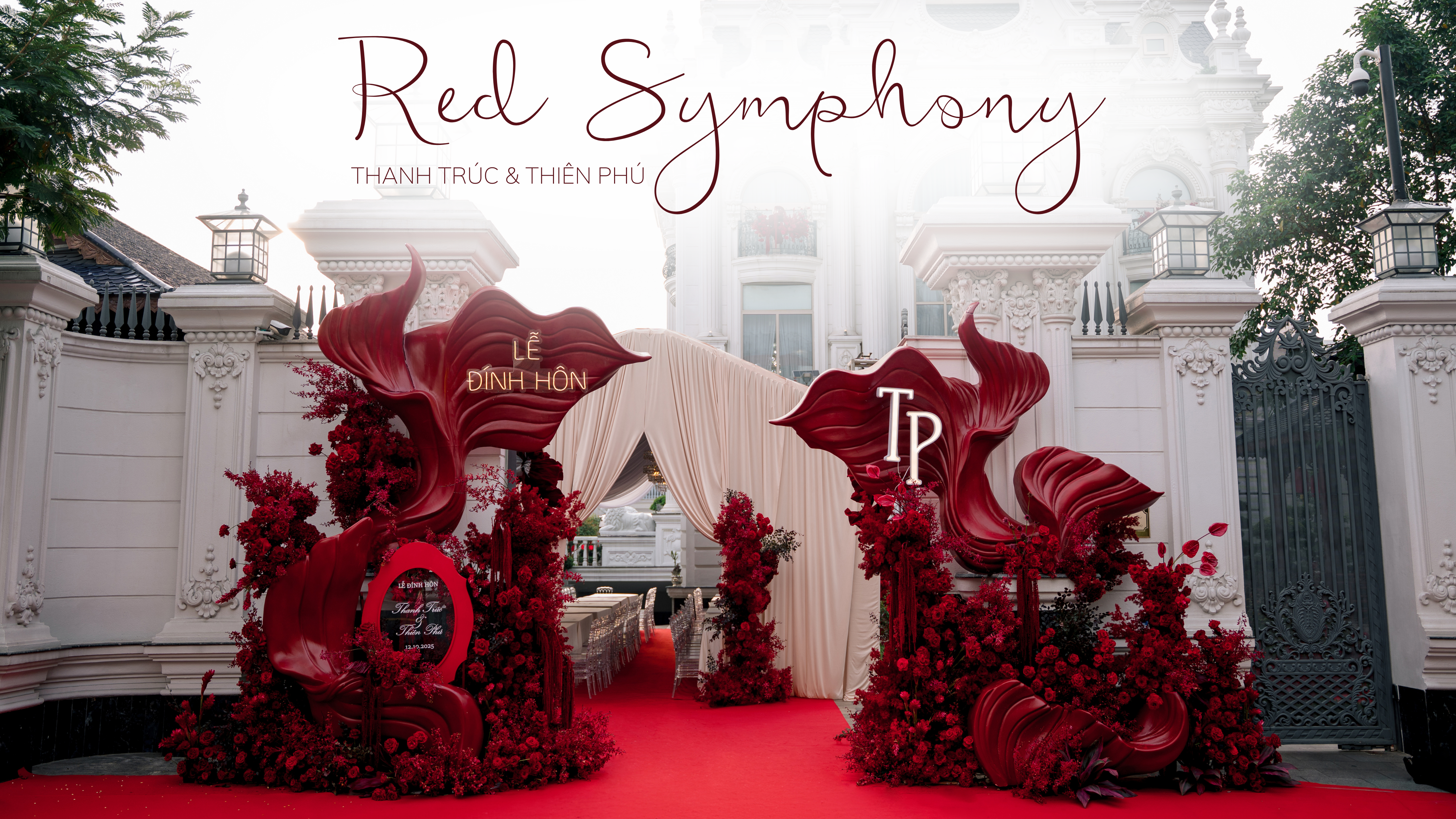 Red Symphony – Một bản giao hưởng viết nên từ những nét vẽ